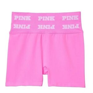 PINK Victoria's Secret High Waist Shorts - Pink